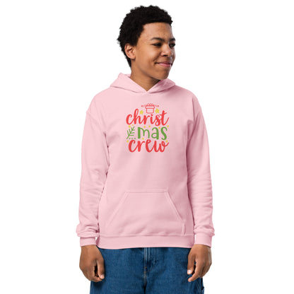 Christmas Crew Kids Hoodie