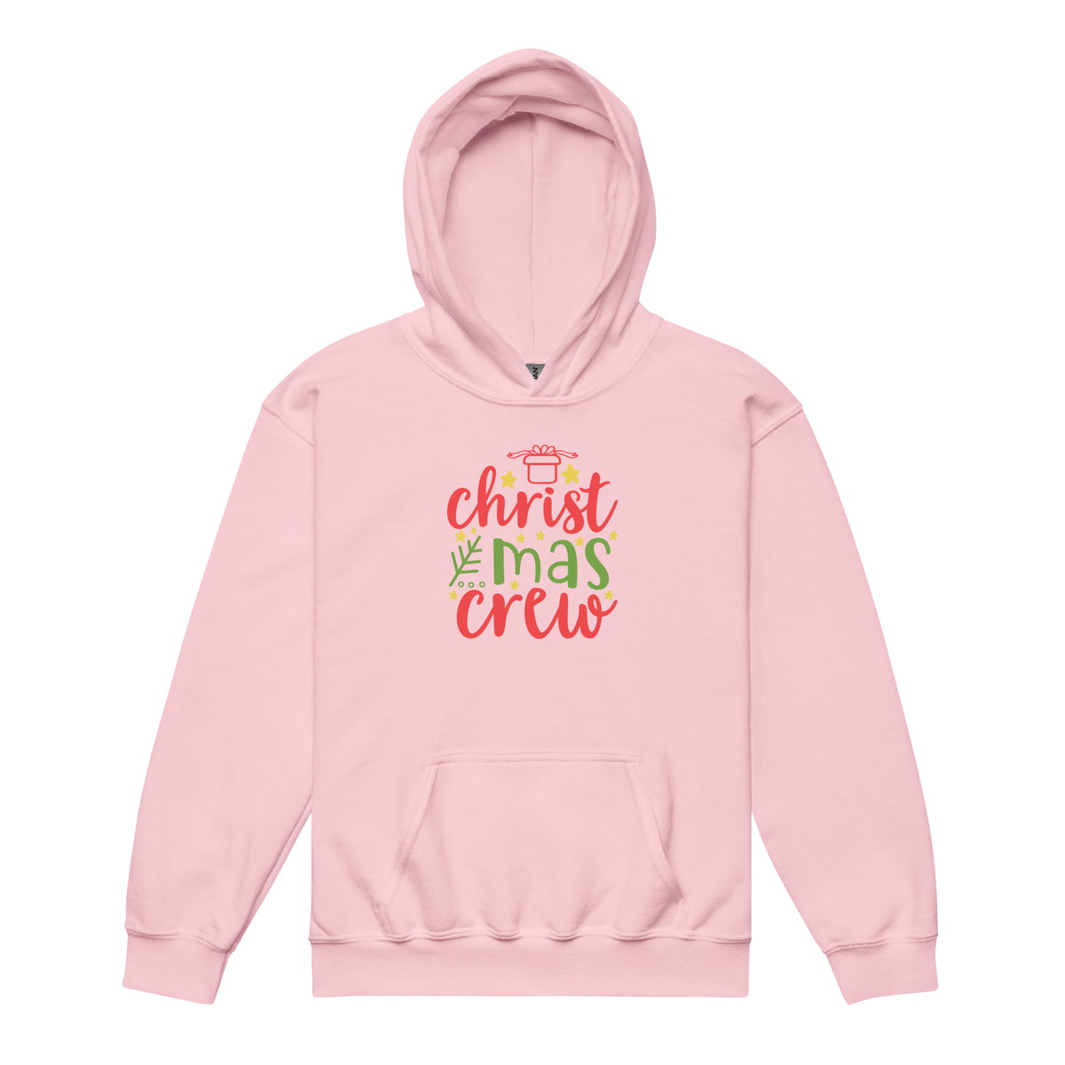 Christmas Crew Kids Hoodie