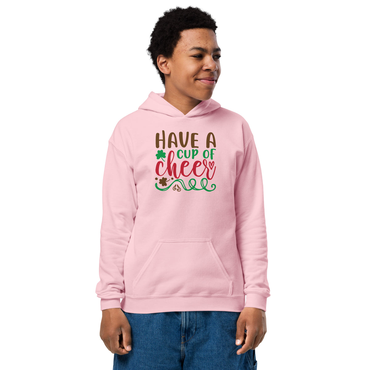 Have a Cup of Cheer Christmas Kids Hoodie