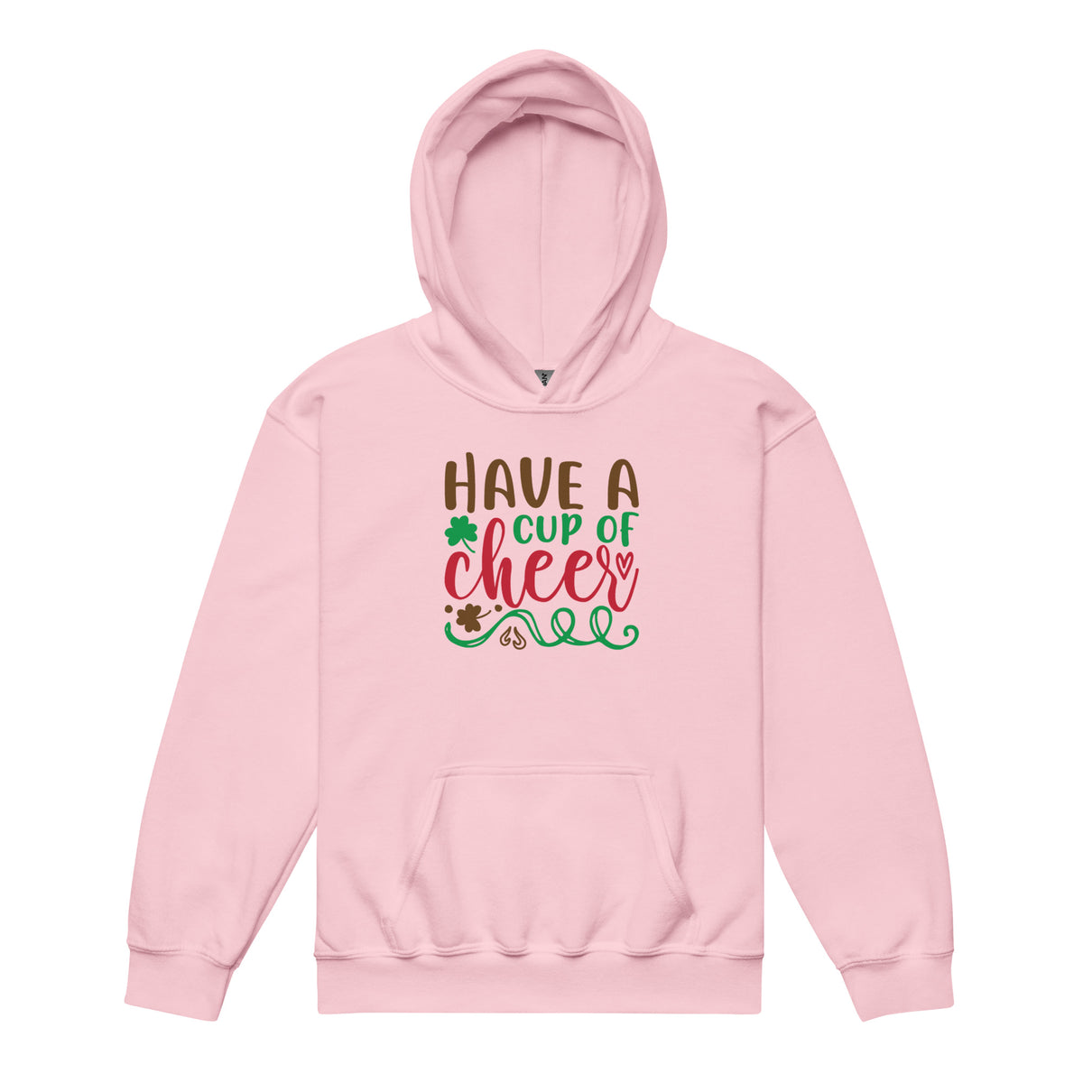 Have a Cup of Cheer Christmas Kids Hoodie