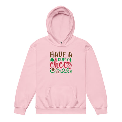 Have a Cup of Cheer Christmas Kids Hoodie
