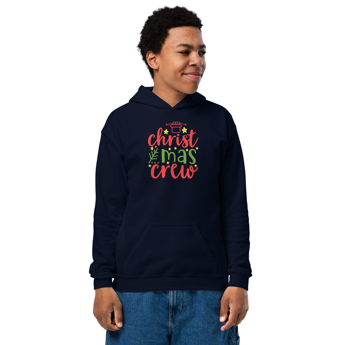 Christmas Crew Kids Hoodie