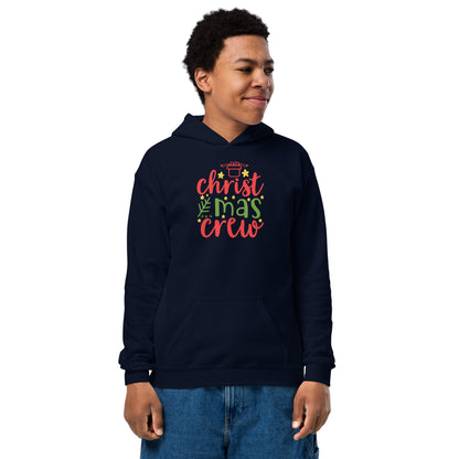 Christmas Crew Kids Hoodie