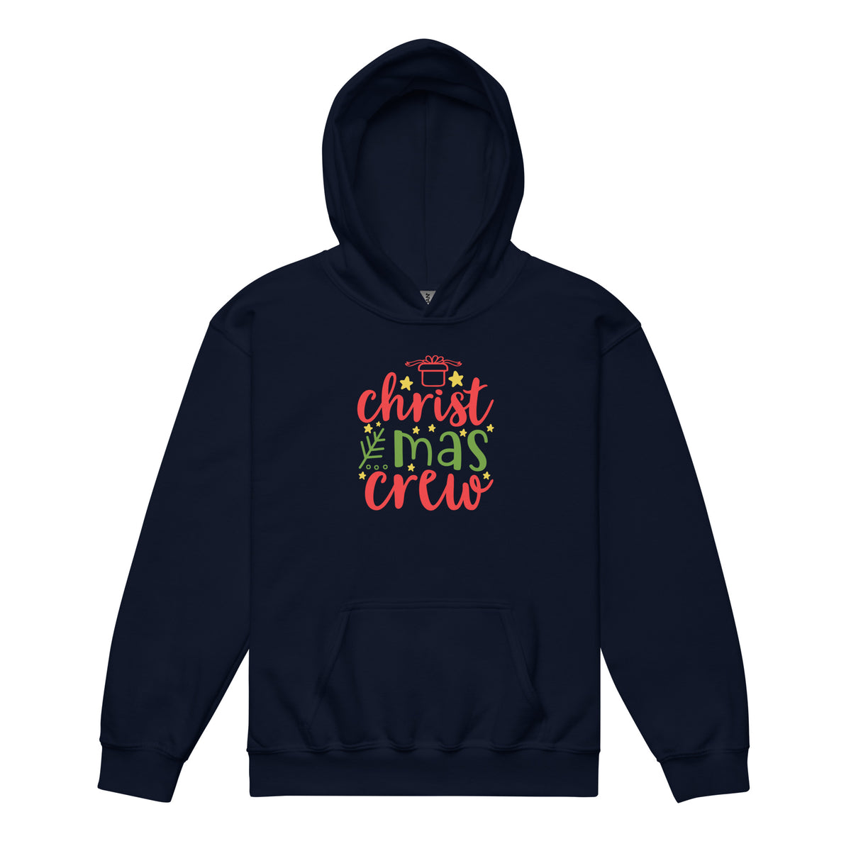 Christmas Crew Kids Hoodie