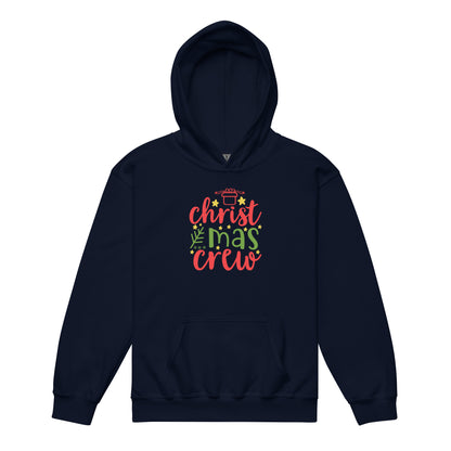 Christmas Crew Kids Hoodie