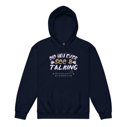 Did You Ever See a Talking Snowman? Christmas Kids Hoodie