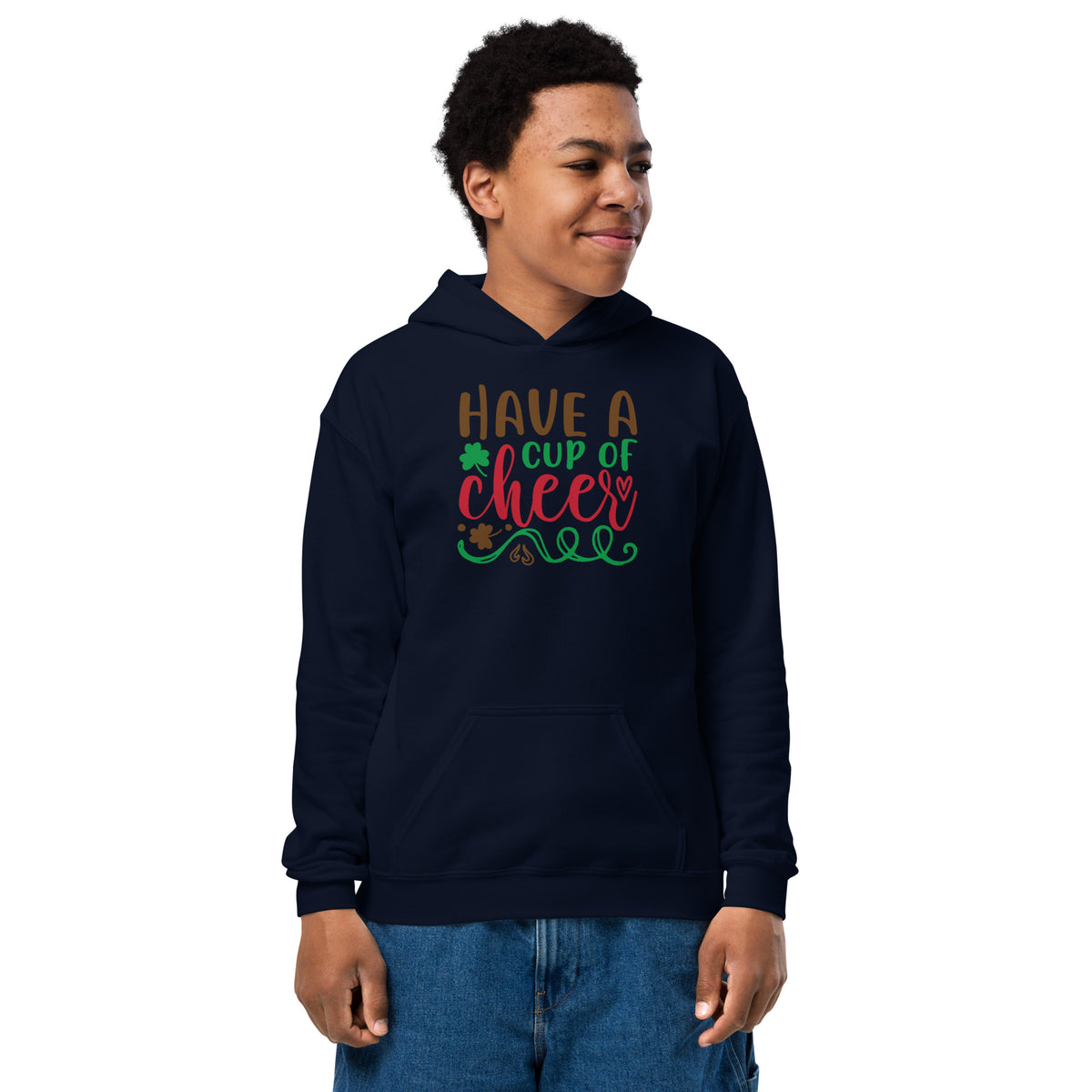 Have a Cup of Cheer Christmas Kids Hoodie
