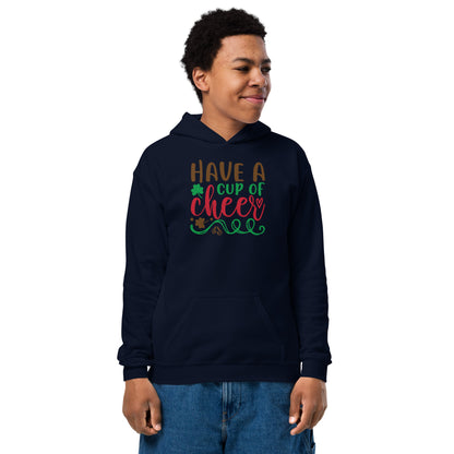 Have a Cup of Cheer Christmas Kids Hoodie