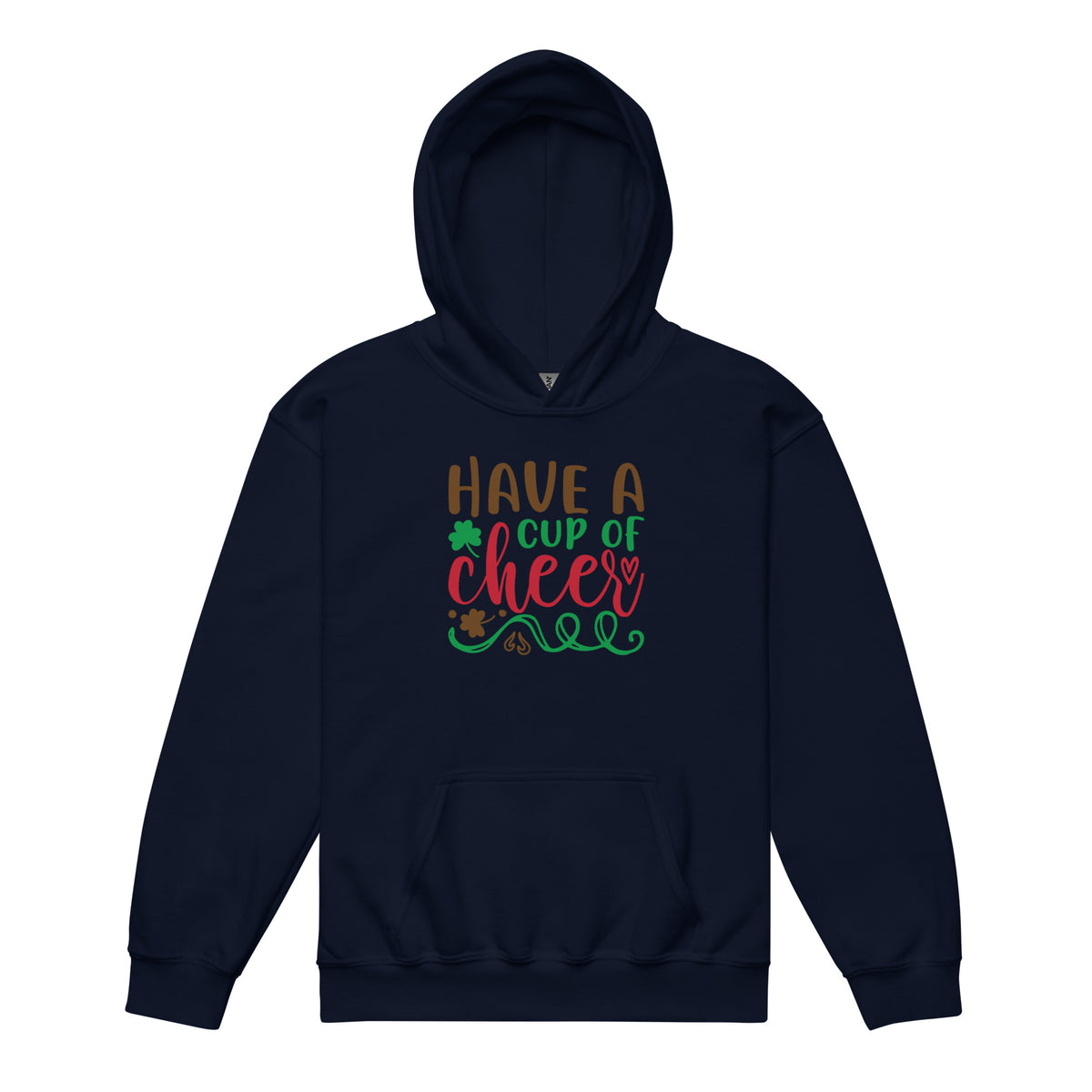 Have a Cup of Cheer Christmas Kids Hoodie