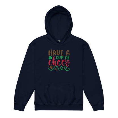 Have a Cup of Cheer Christmas Kids Hoodie