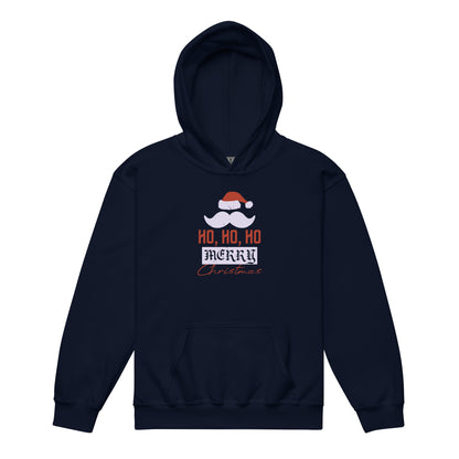 Ho Ho Ho Merry Christmas Kids Hoodie