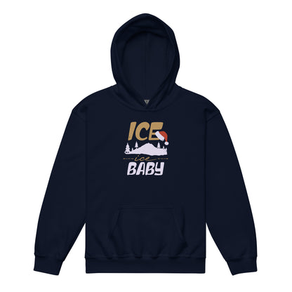 Ice Ice Baby Christmas Kids Hoodie
