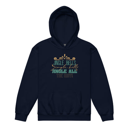 Jingle Bells, Jingle All the Way Christmas Kids Hoodie