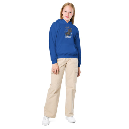 All Is Calm, All Is Bright Christmas Kids Hoodie