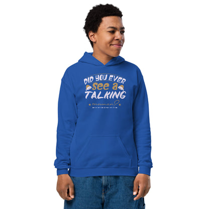 Did You Ever See a Talking Snowman? Christmas Kids Hoodie