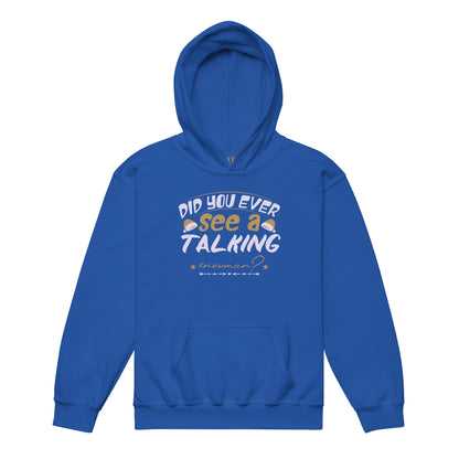 Did You Ever See a Talking Snowman? Christmas Kids Hoodie