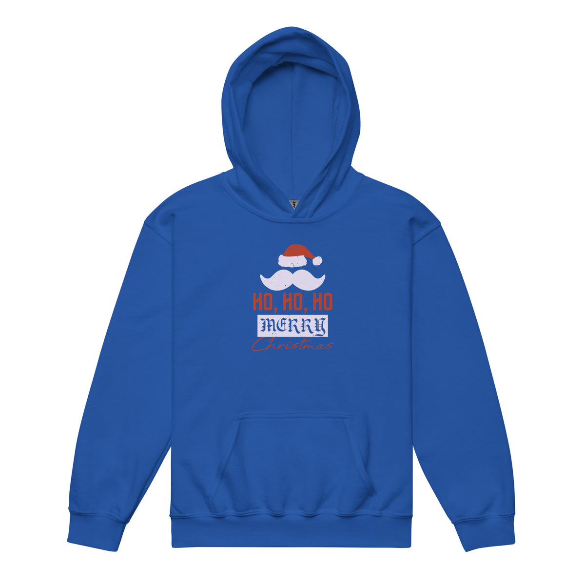 Ho Ho Ho Merry Christmas Kids Hoodie