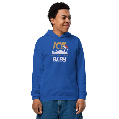 Ice Ice Baby Christmas Kids Hoodie
