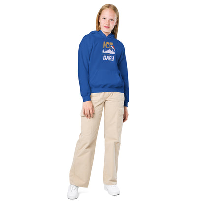 Ice Ice Baby Christmas Kids Hoodie