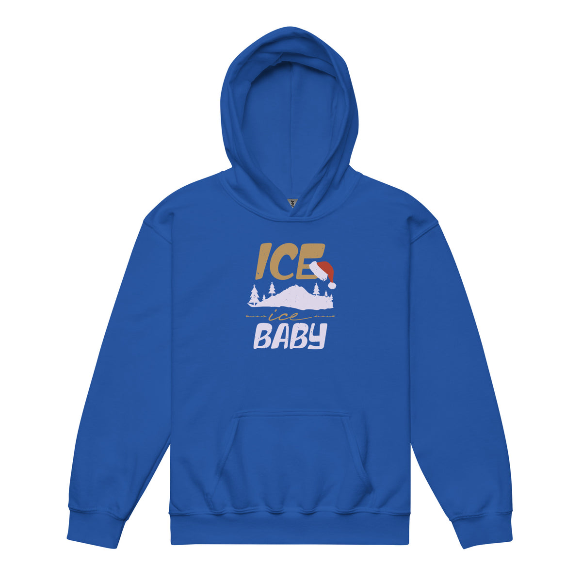 Ice Ice Baby Christmas Kids Hoodie