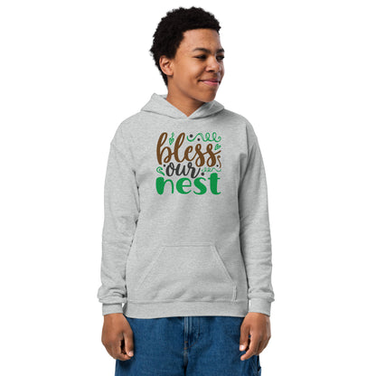 Bless Our Nest Christmas Kids Hoodie