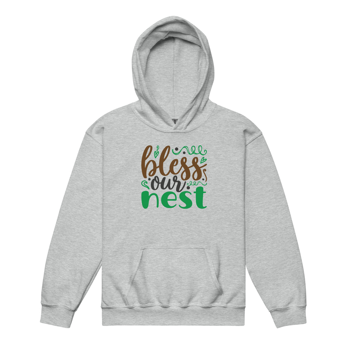 Bless Our Nest Christmas Kids Hoodie