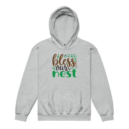 Bless Our Nest Christmas Kids Hoodie