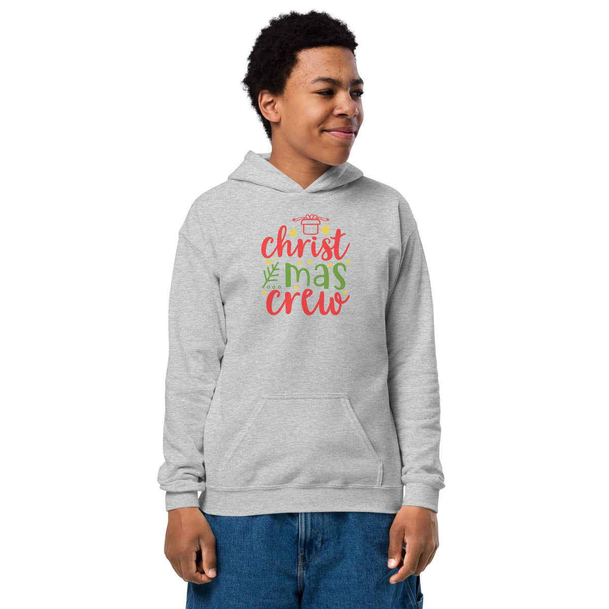 Christmas Crew Kids Hoodie