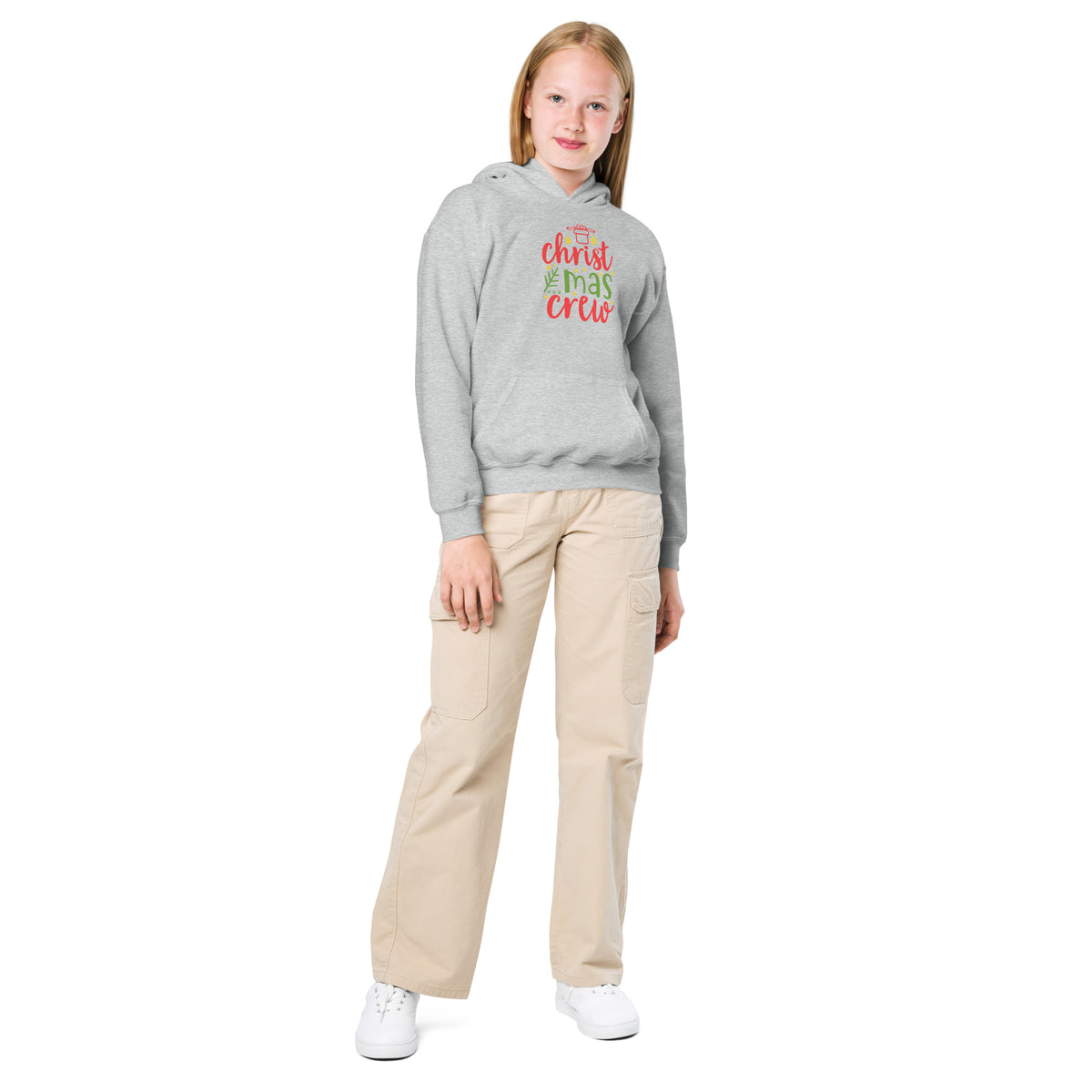 Christmas Crew Kids Hoodie