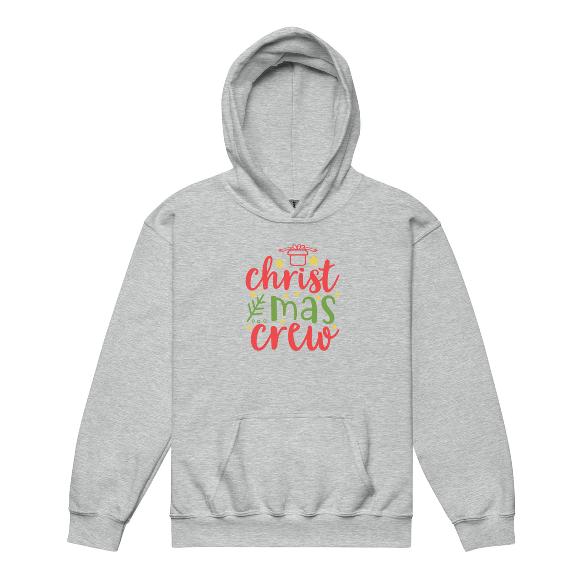 Christmas Crew Kids Hoodie