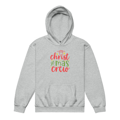 Christmas Crew Kids Hoodie