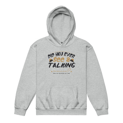 Did You Ever See a Talking Snowman? Christmas Kids Hoodie