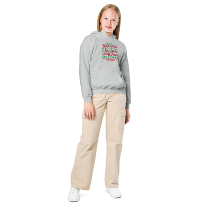 Farm Fresh Christmas Trees, Cut & Carry Kids Hoodie