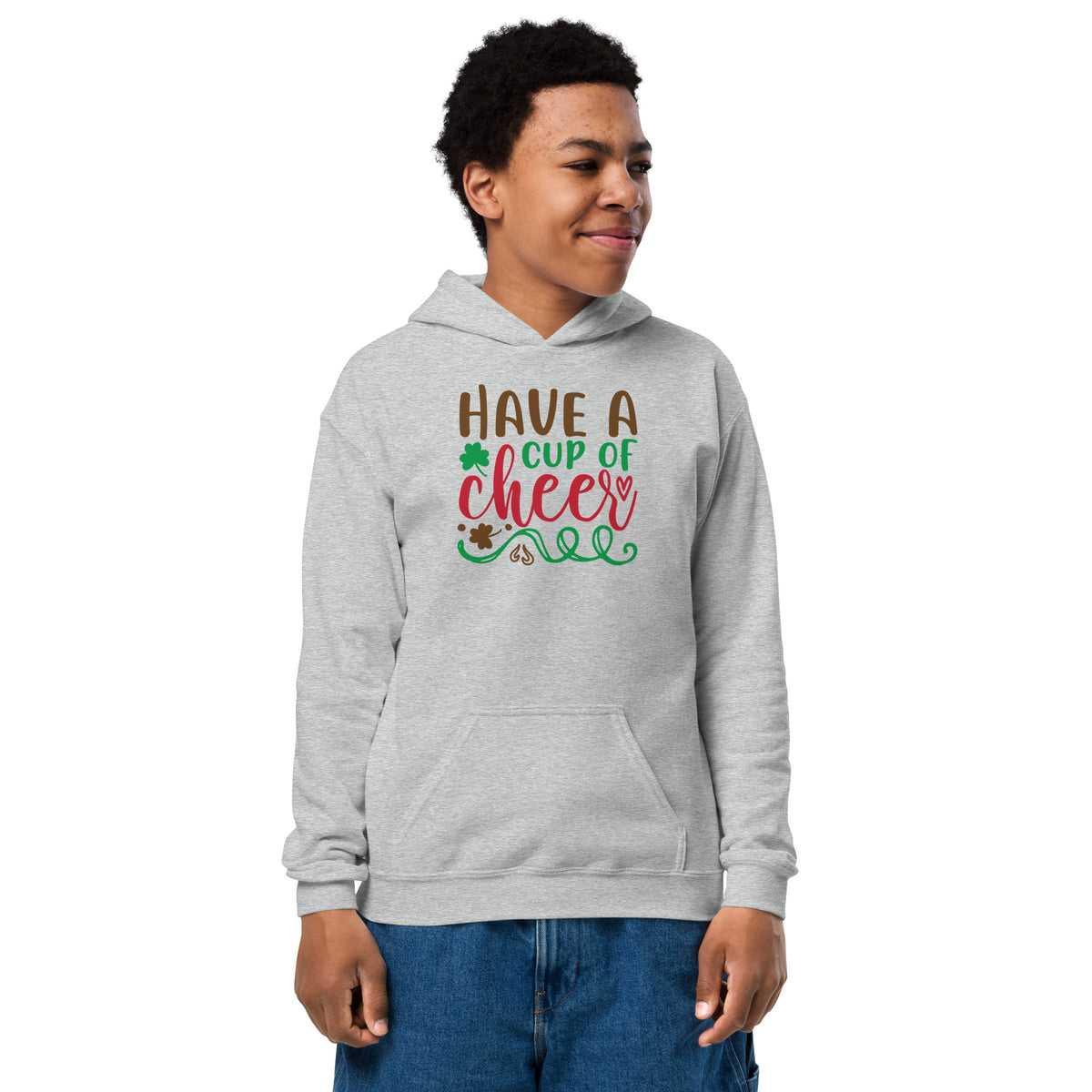 Have a Cup of Cheer Christmas Kids Hoodie