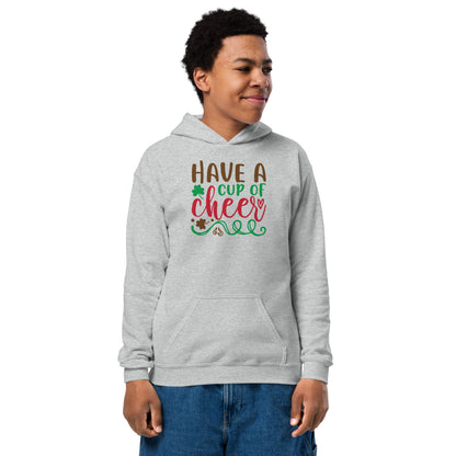 Have a Cup of Cheer Christmas Kids Hoodie