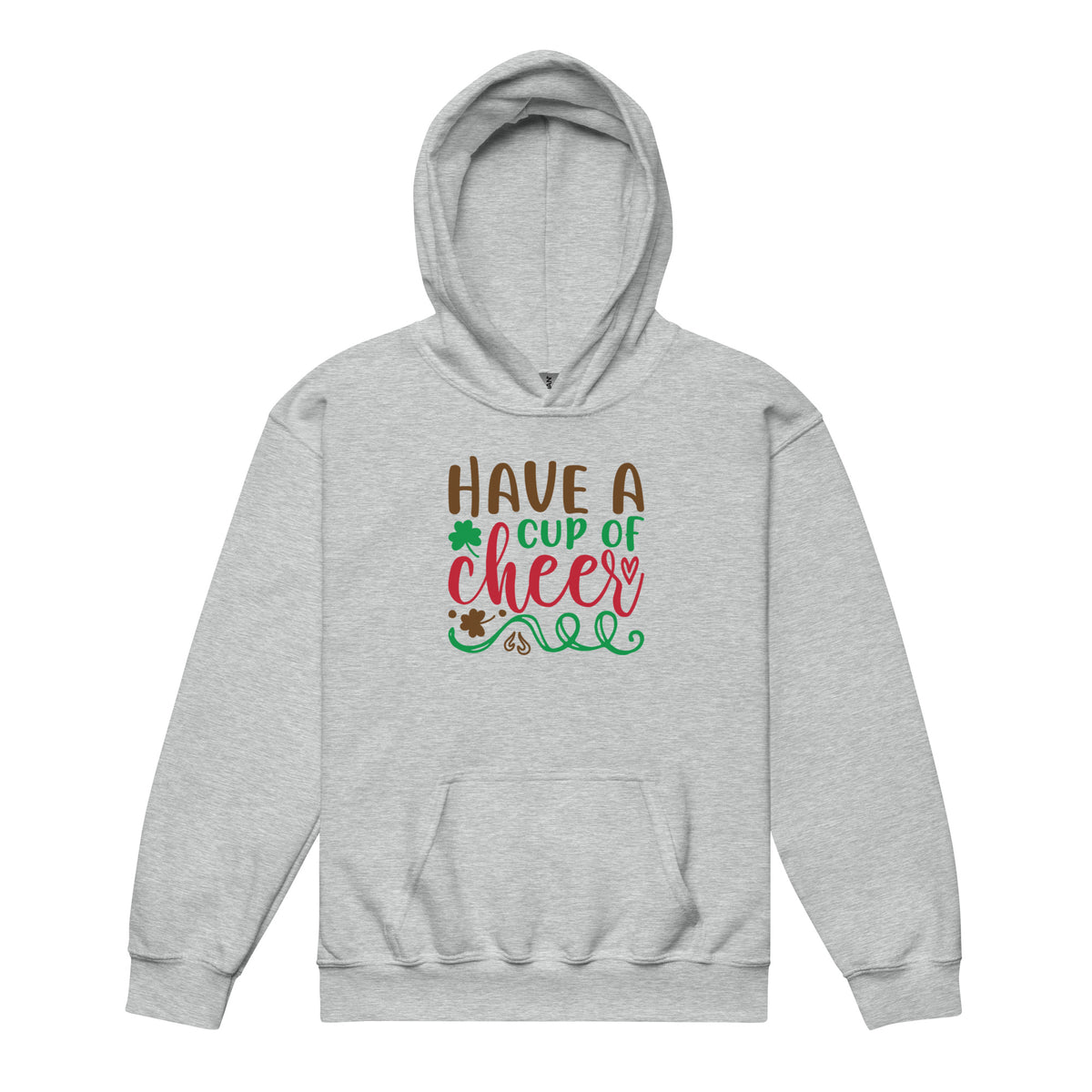 Have a Cup of Cheer Christmas Kids Hoodie