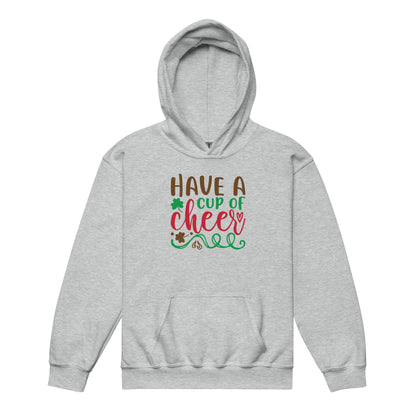 Have a Cup of Cheer Christmas Kids Hoodie
