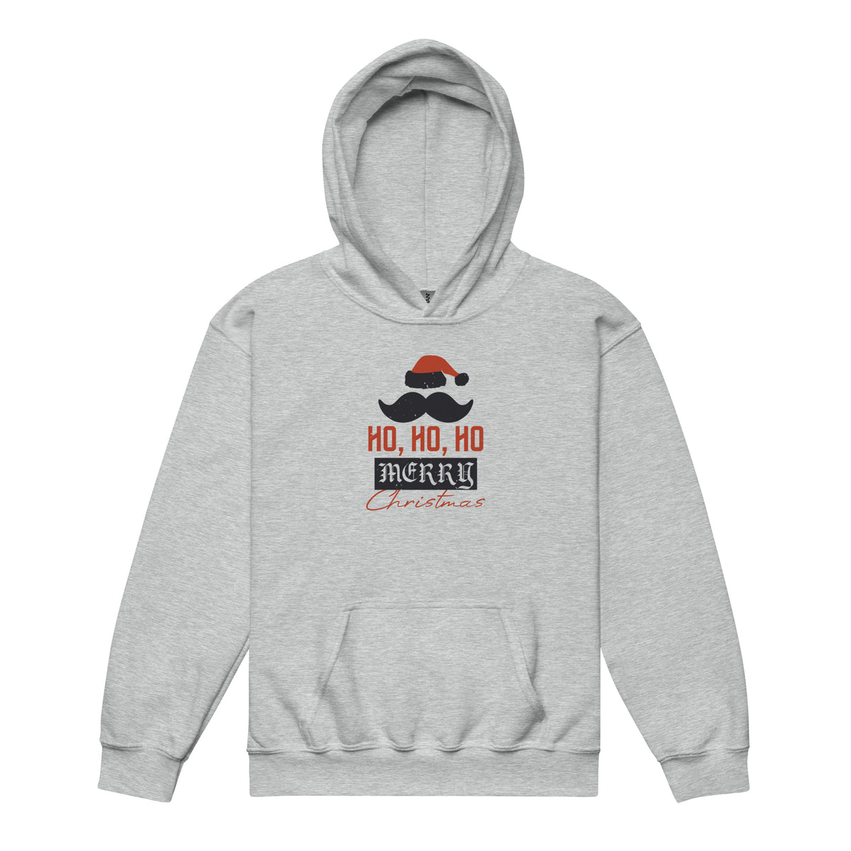 Ho Ho Ho Merry Christmas Kids Hoodie