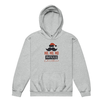 Ho Ho Ho Merry Christmas Kids Hoodie