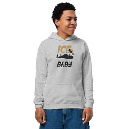 Ice Ice Baby Christmas Kids Hoodie