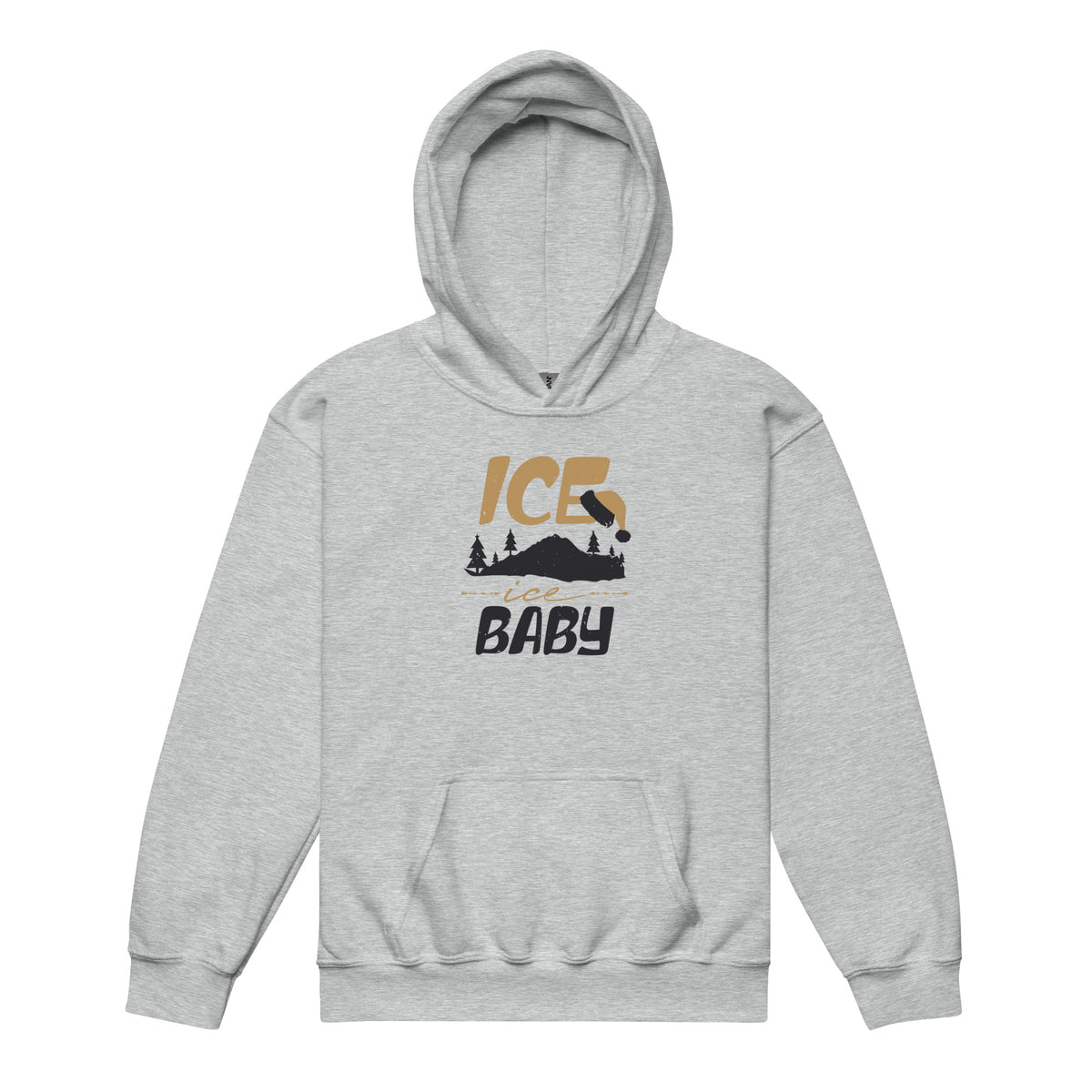 Ice Ice Baby Christmas Kids Hoodie