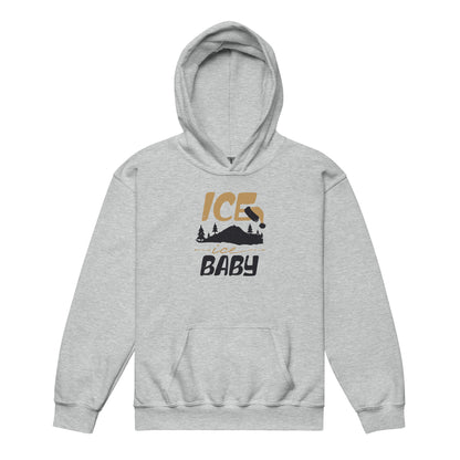 Ice Ice Baby Christmas Kids Hoodie