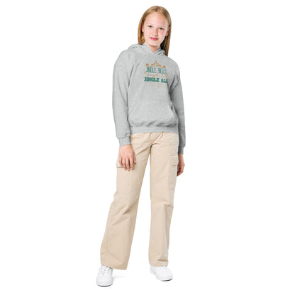 Jingle Bells, Jingle All the Way Christmas Kids Hoodie