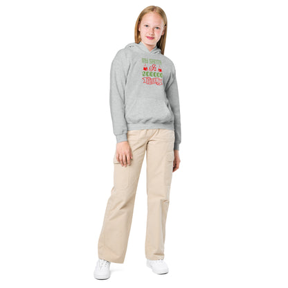 My Santa Is Soooo Sweet Christmas Kids Hoodie