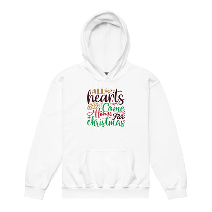 All Hearts Come Home for Christmas Kids Hoodie