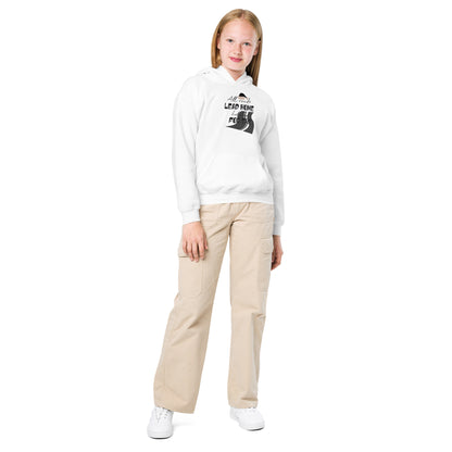 All Roads Lead Home for the Holidays Christmas Kids Hoodie