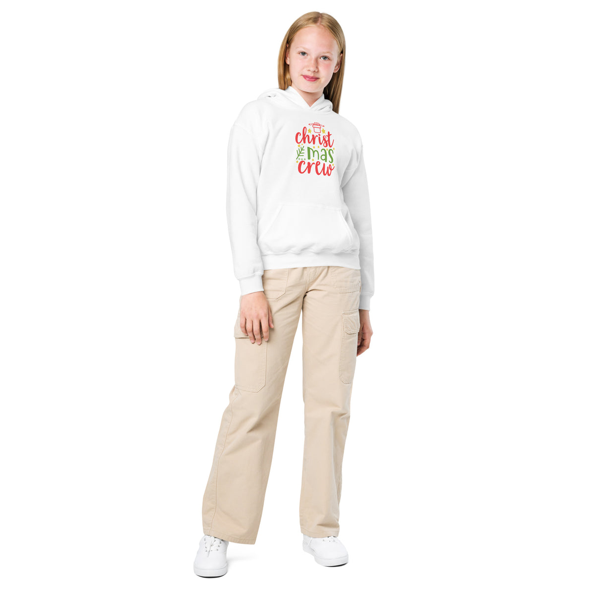 Christmas Crew Kids Hoodie