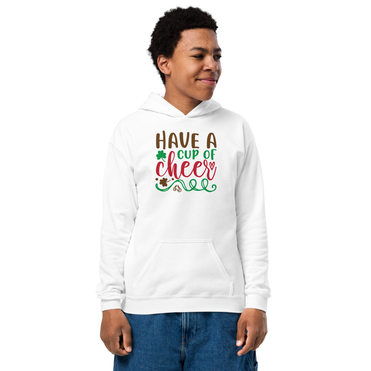 Have a Cup of Cheer Christmas Kids Hoodie