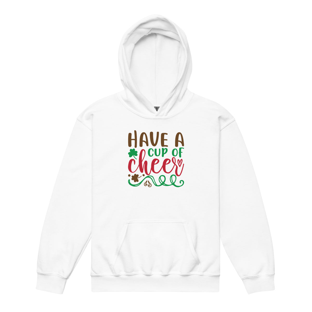 Have a Cup of Cheer Christmas Kids Hoodie