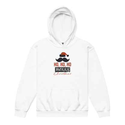 Ho Ho Ho Merry Christmas Kids Hoodie